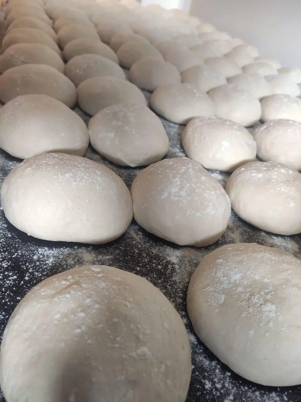 Pâtons faits main, repos 24 heures